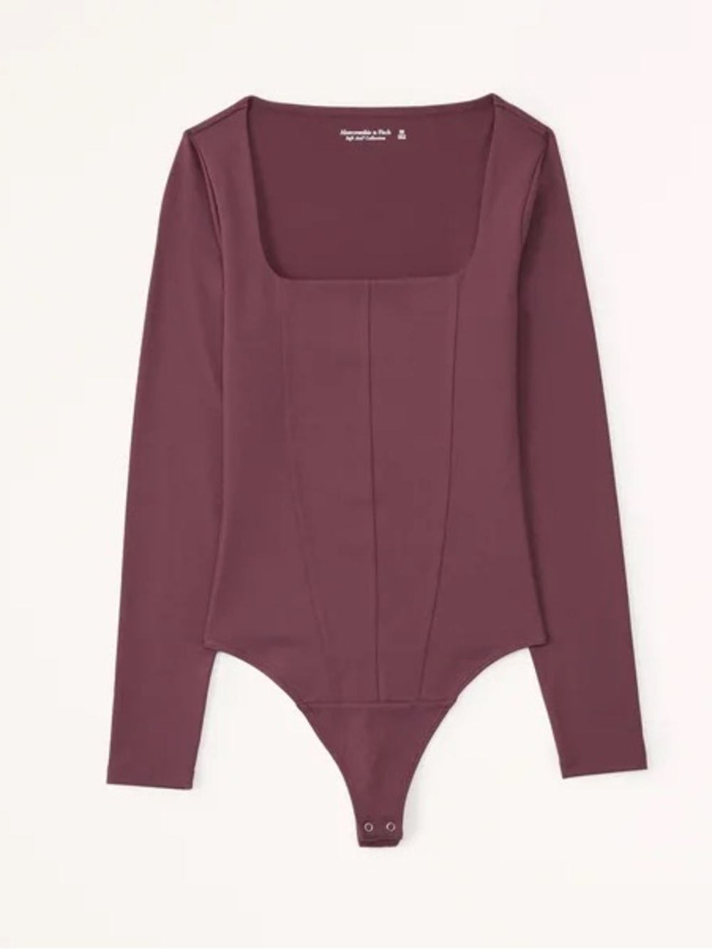 NEW Abercrombie Squareneck Bodysuit